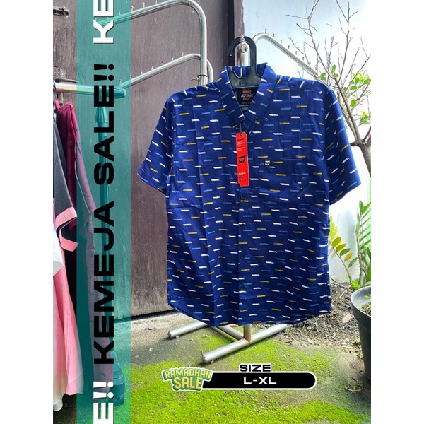 KEMEJA MOTIF MURAH