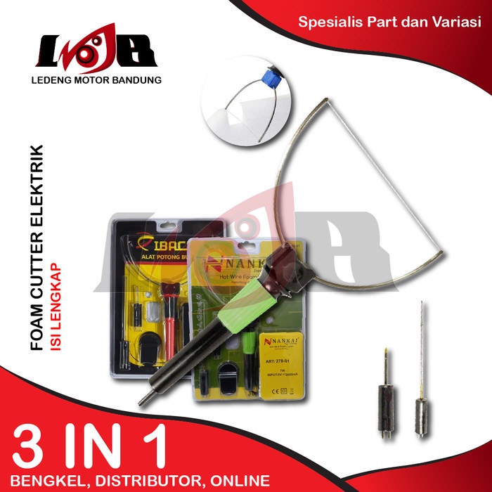 

Terlaris Alat Potong Gabus Hot Wire Foam Cutter Pemotong Panas Busa Styrofoam