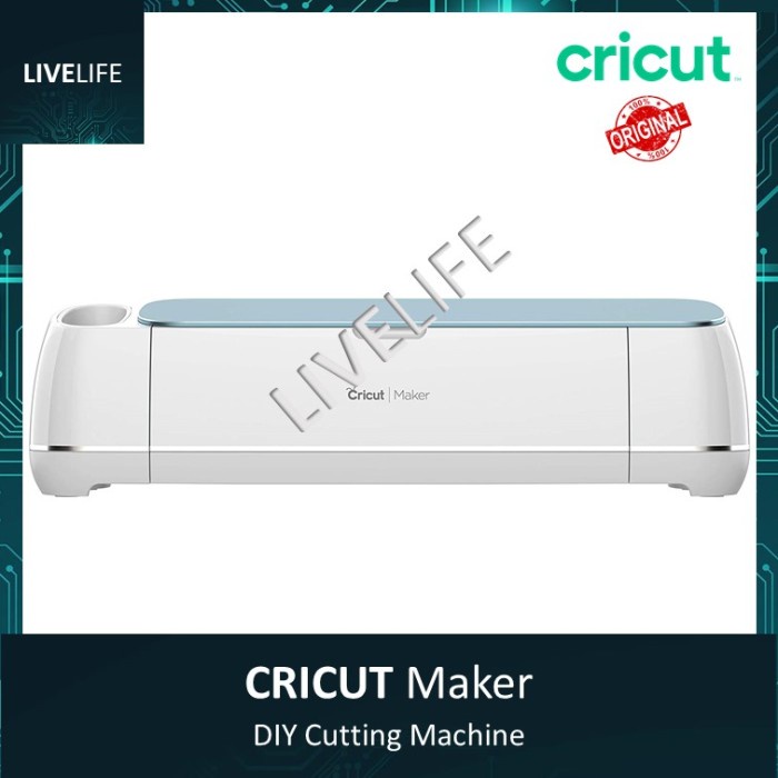 

Terlaris Cricut Maker - Diy Cutting Machine