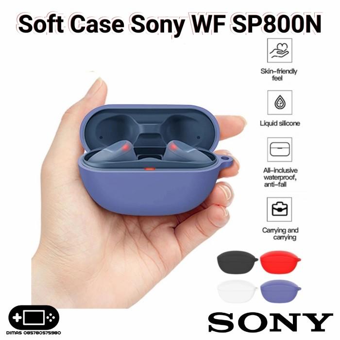Terlaris Soft Case Sony Wf Sp800N Silicone Silicon Sp 800N Sp800 N Shell