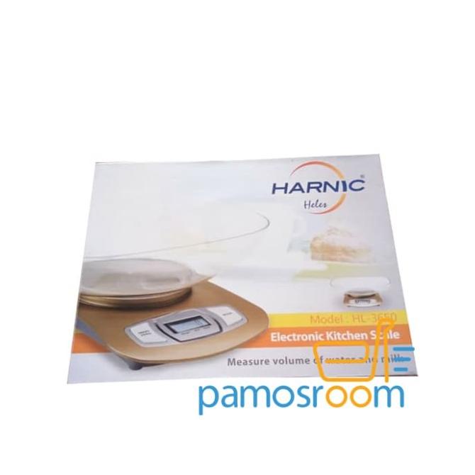 Timbangan Dapur Digital Heles HL3650, Kapasitas 5 kg, Resolusi 1 g/0.1 oz