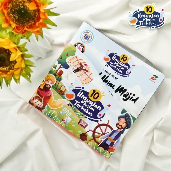 Terlaris 10 Ilmuwan Muslim Terhebat 1 Set Isi 10 Buku Ziyad