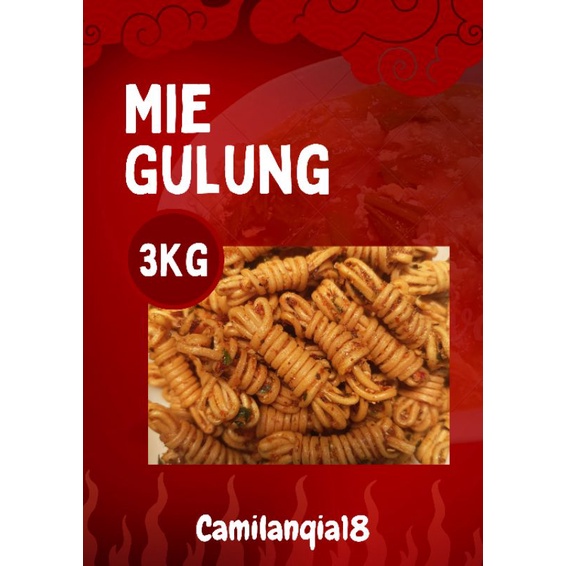 

PAKET USAHA 3KG MIE GULUNG DAUN JERUK