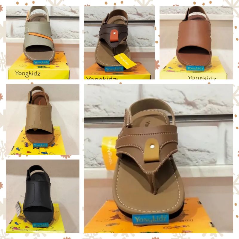 Sepatu Sandal Anak Laki Laki Yongkidz