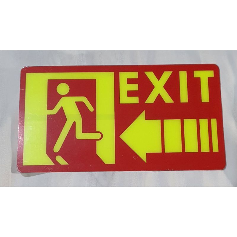 

Akrilik Exit, Jalan Keluar