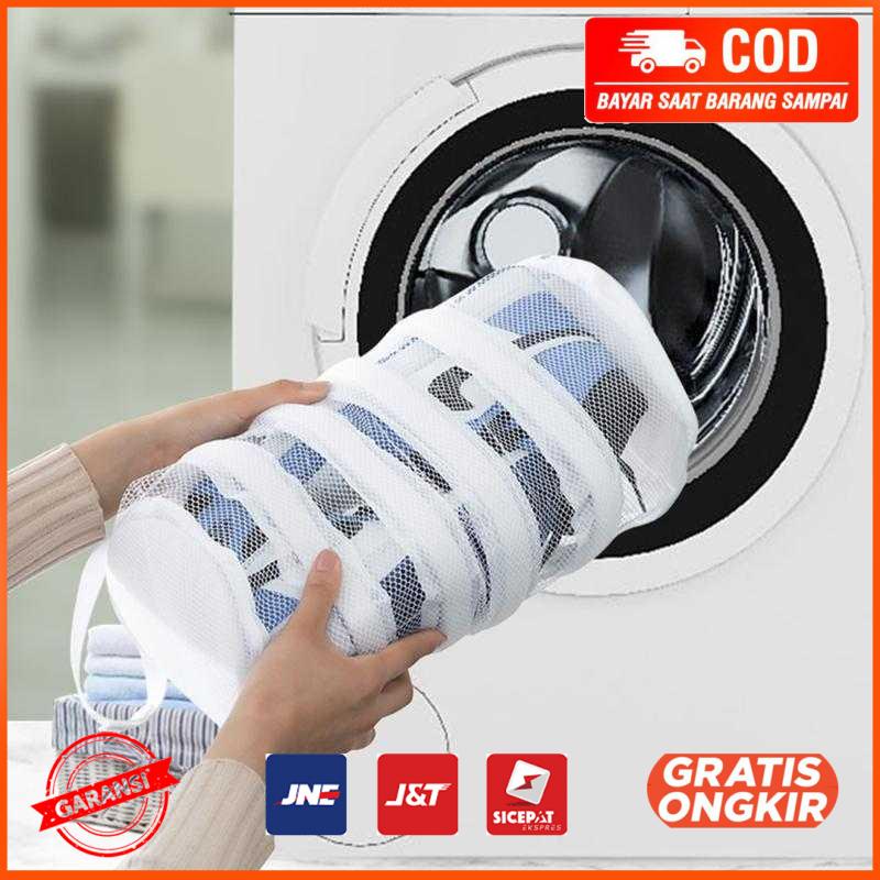 Tas Pengering Cuci Sepatu Drying Shoe Bag Net Polyester MI20