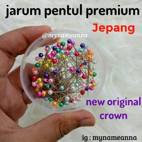 ISI 200 - Jarum Pentul Premium Jepang New Original Crown ( Japan )