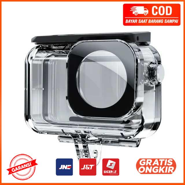 Casing Kamera Aksi Case For DJI Action 3 Waterproof 45 M OA-WTP-003