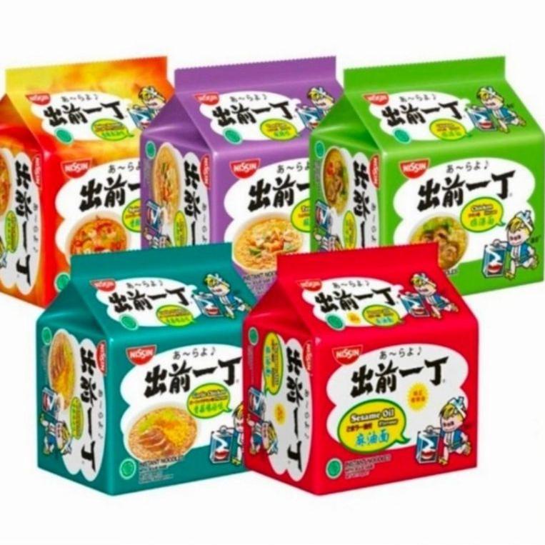 

COD✔️ Nissin Instant Noodles/Chu Qian Yi Ding 出前一丁