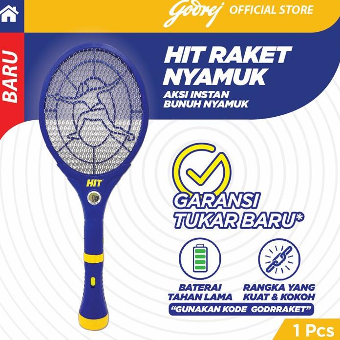 [spin1] HIT Expert Raket Nyamuk