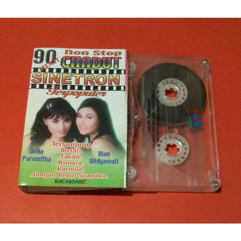 kaset pita NONSTOP CHADUT / SINETRON TERPOPULER