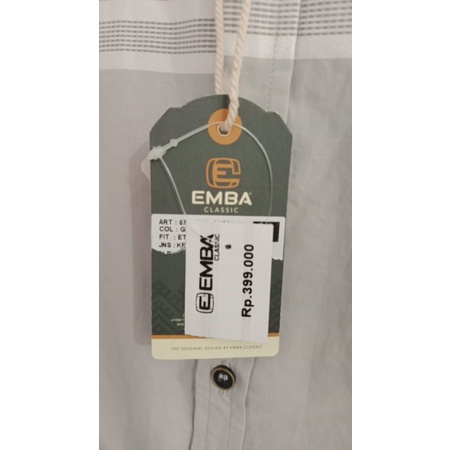 SALE Koko Emba lengan panjang