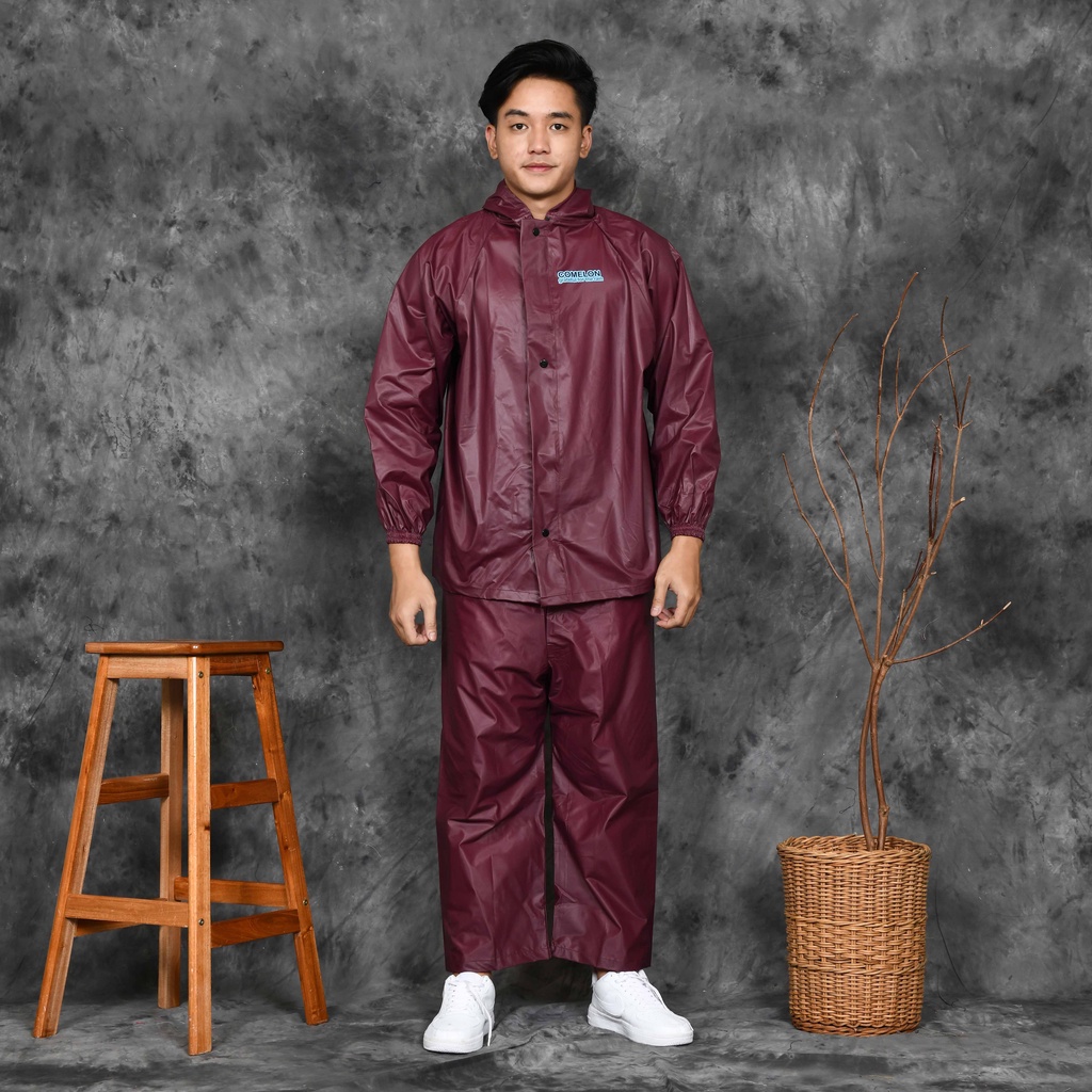 Jas Hujan Raincoat Terbaik Pria Wanita BY COMELON