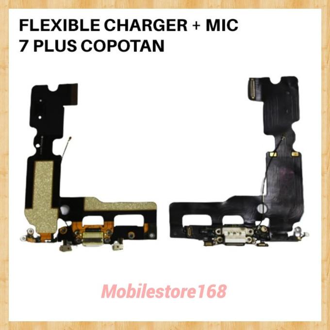 FLEXIBLE KONEKTOR CAS IPHONE 7 PLUS ORIGINAL COPOTAN