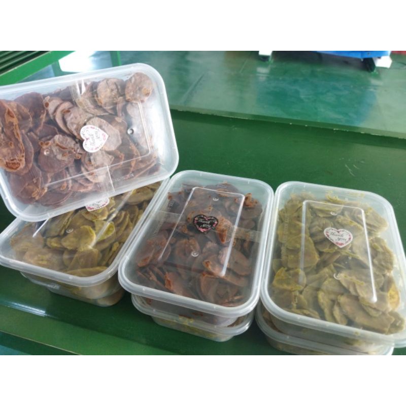 

kripik pisang coklat krispy