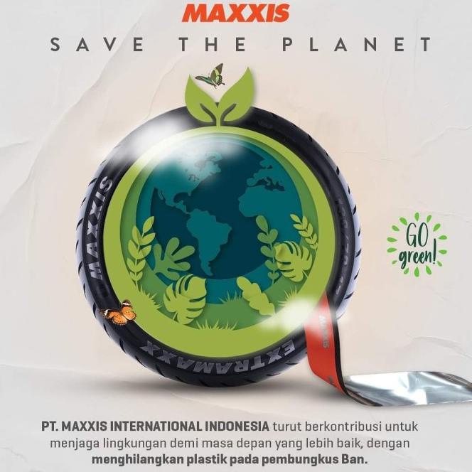 Ban Xmax Depan/Maxxis 120/70-15 Victra /Tubeless