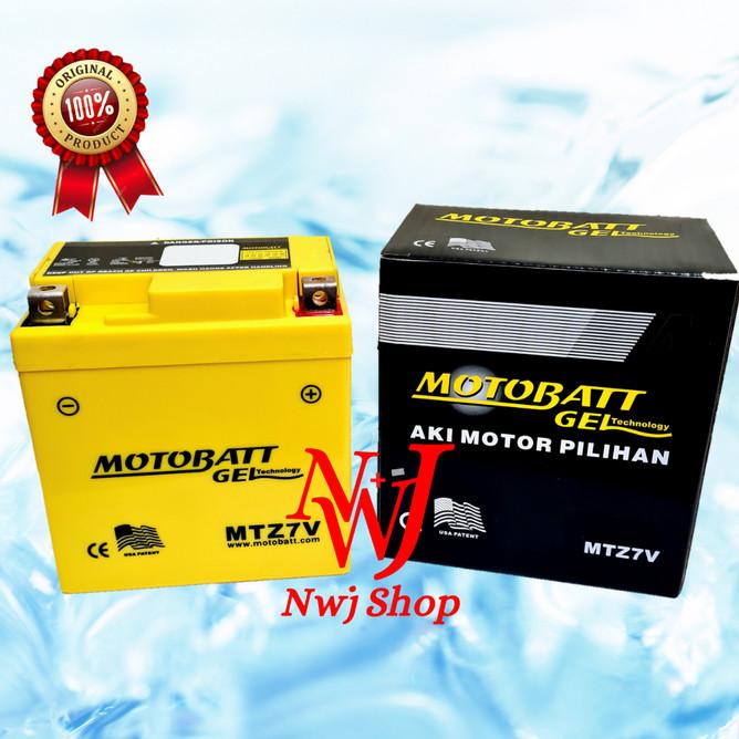 Aki Motor Nmax Aerox 155 Xmax Lexi Mtz7V Gtz7V Ytz7V Gtz8V Motobatt