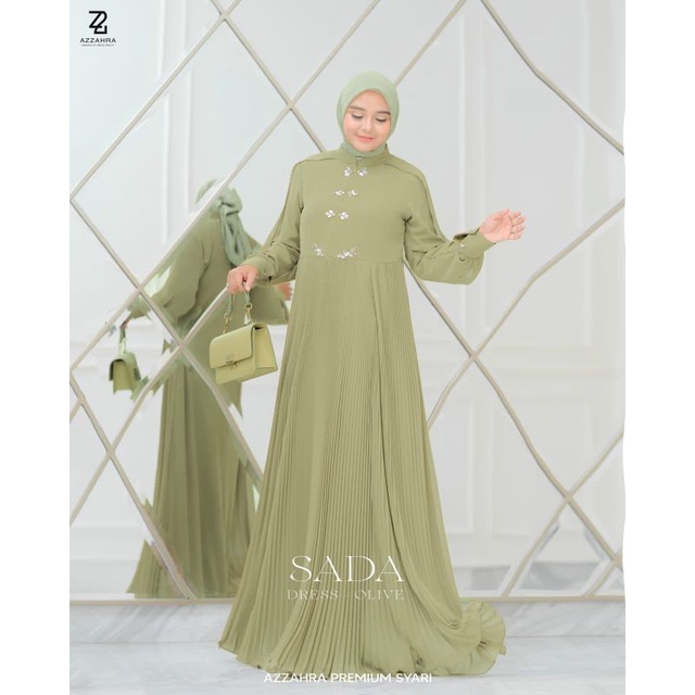 sada dress by azzahra