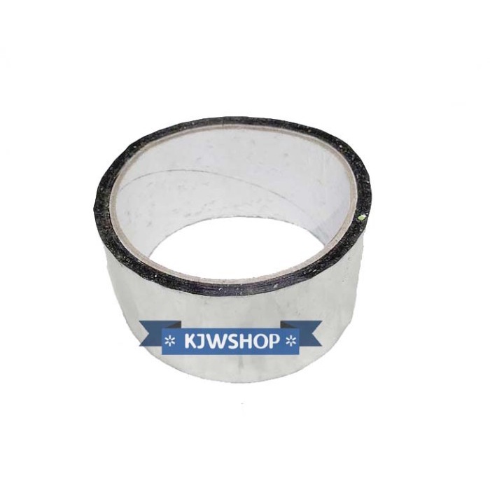 

Isolasi Metalizing 2 inch Metalized Tape Lakban Isolasi Duct AC 48 mm murah