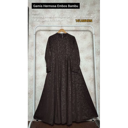 Gamis Hermosa Embos Bambu