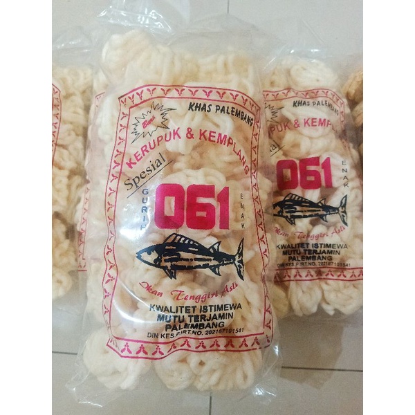 

Kerupuk Super 061 Asli Palembang