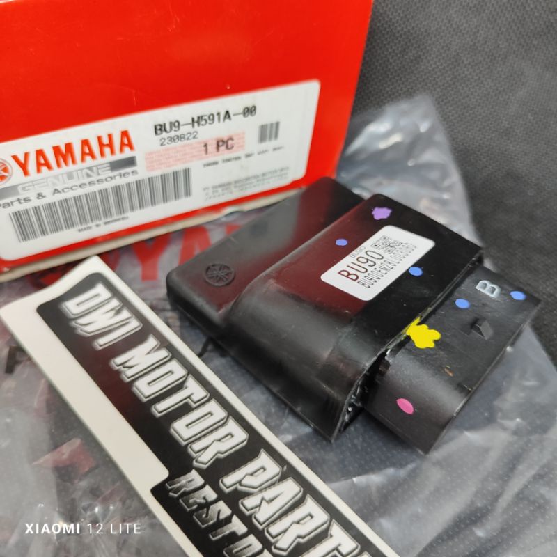 ECM CDI ECU MIO SOUL GT 125 REMOTE AKS SSS BU9-H591A-00 ORIGINAL YAMAHA