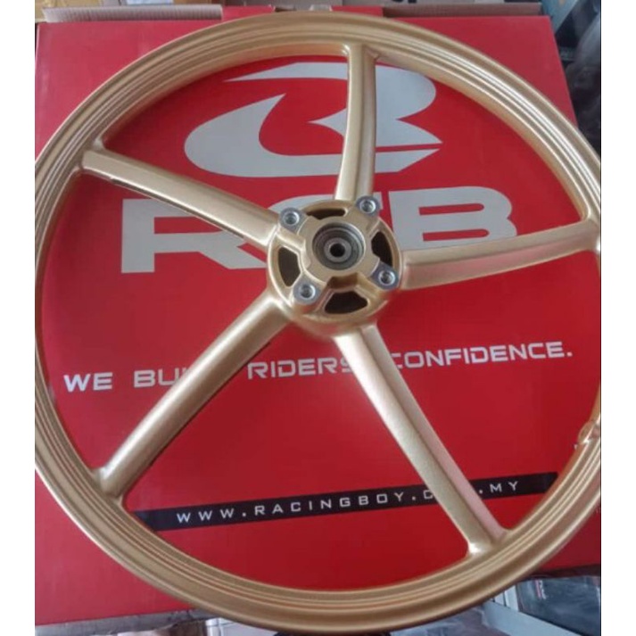 velg rcb sp 522 original depan saja ukuran 120 ring 17