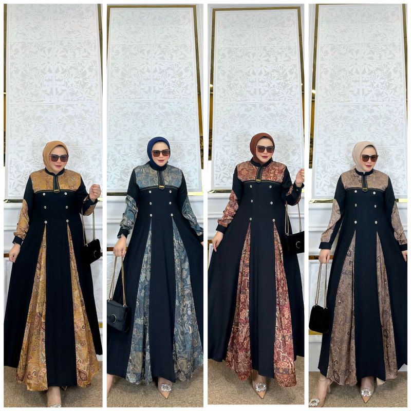 Khadijah Dress by Osa.Mode