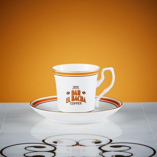 Bacha Heritage Coffee Cup And Saucer