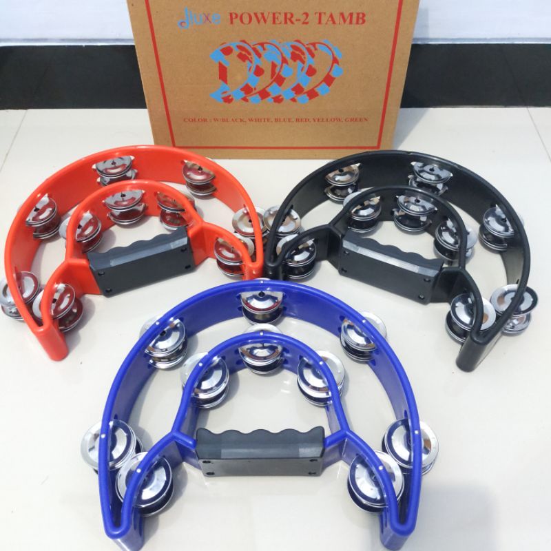 RIQ TAMBORINE ECEK ECEK DOBEL RING