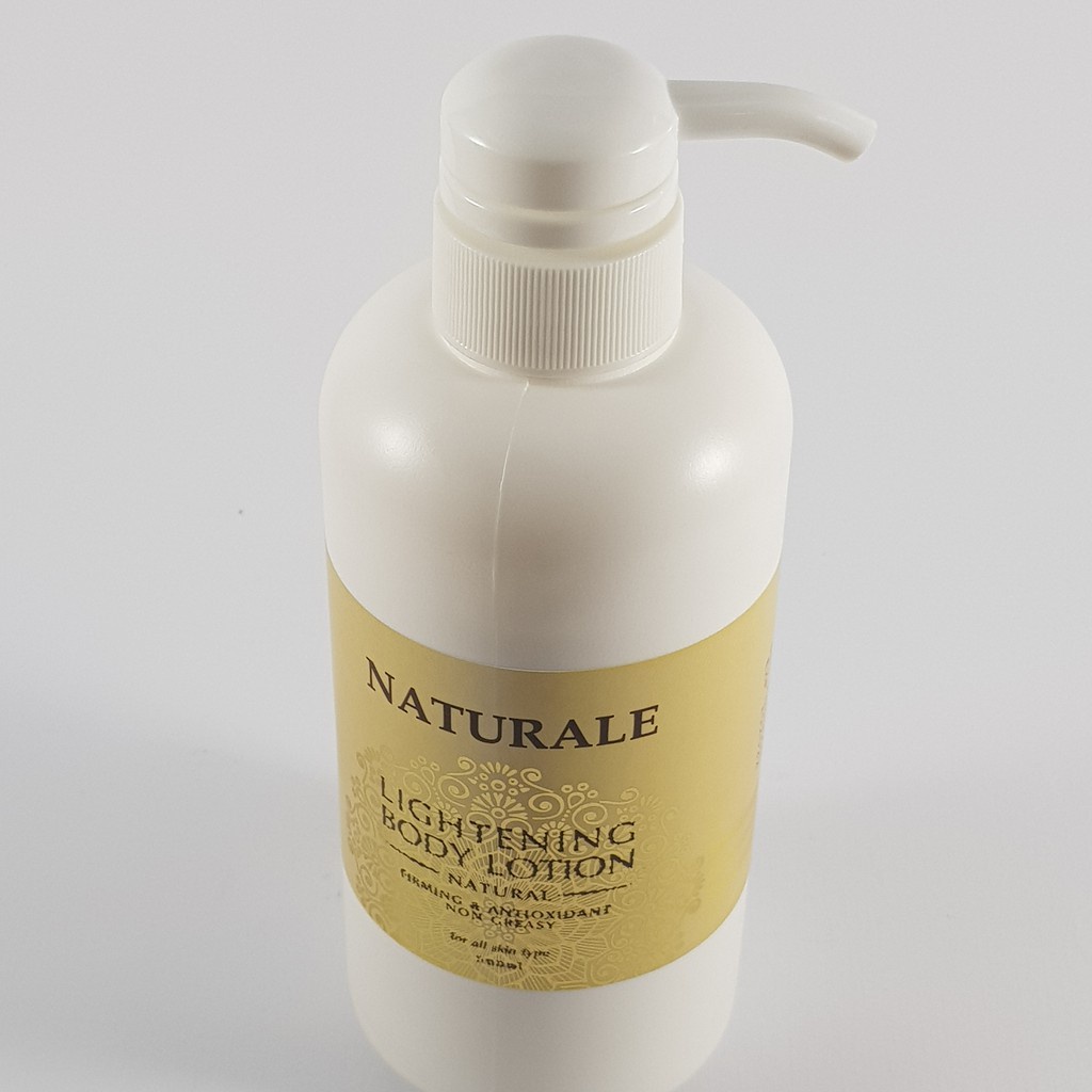 Naturale Lightening Body Lotion