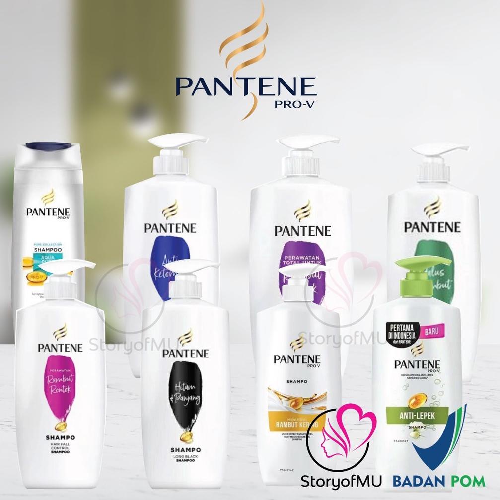 【MEGA SALE】 PANTENE Shampoo Conditioner 400ml 900ml - Rambut Rontok | Anti Ketombe | Rusak | Aqua Pu