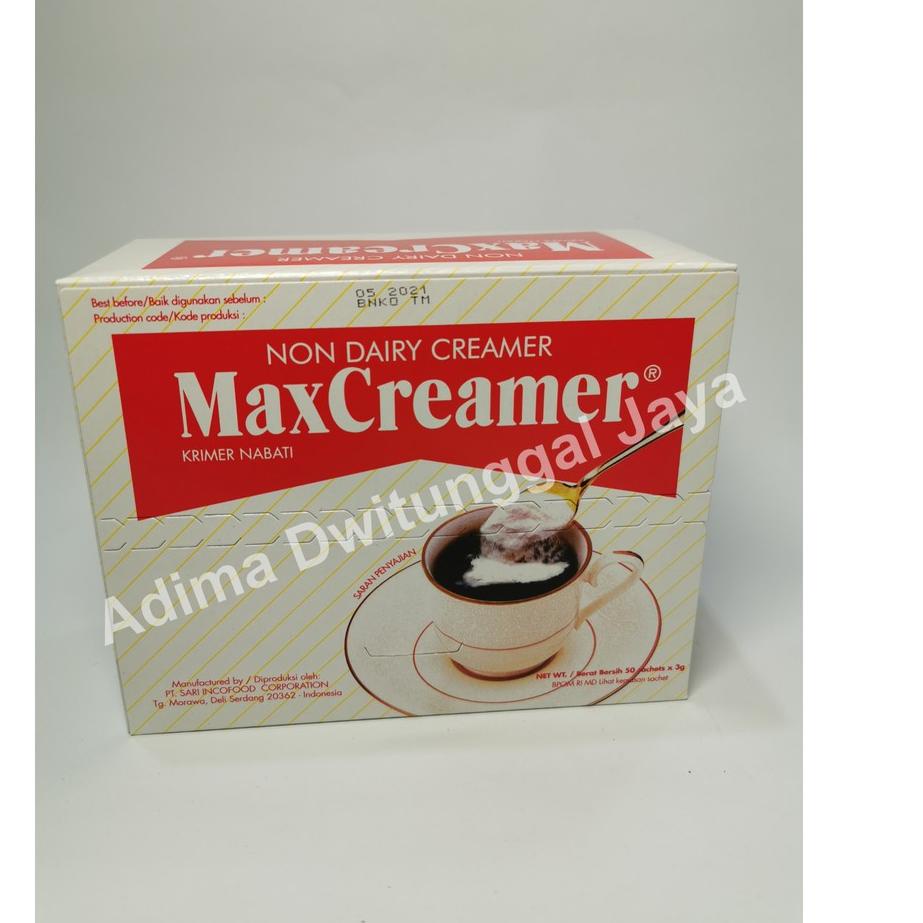 

trxy5Y9k Kejar Promo Max Creamer / Krimer / Max Creamer Non Dairy Sachet