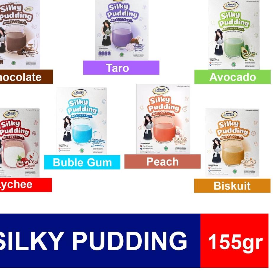 

Flash Sale 4v9UjSilky Pudding Forisa Mom's Recipe @ 155 gr BPOM HALAL