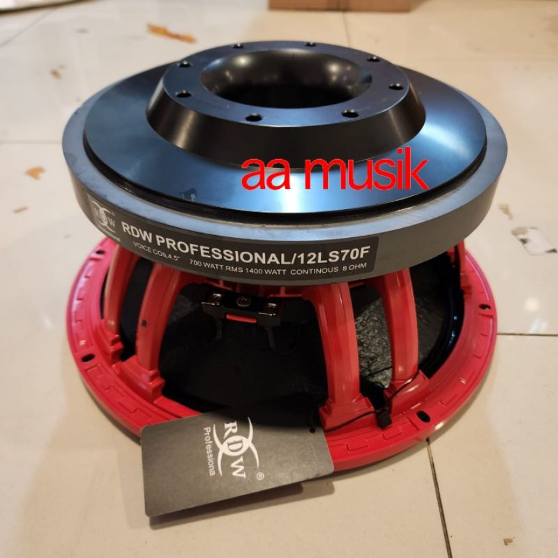 SPEAKER RDW 12 INCH 12LS70F ORIGINAL VC 4.5 INCH
