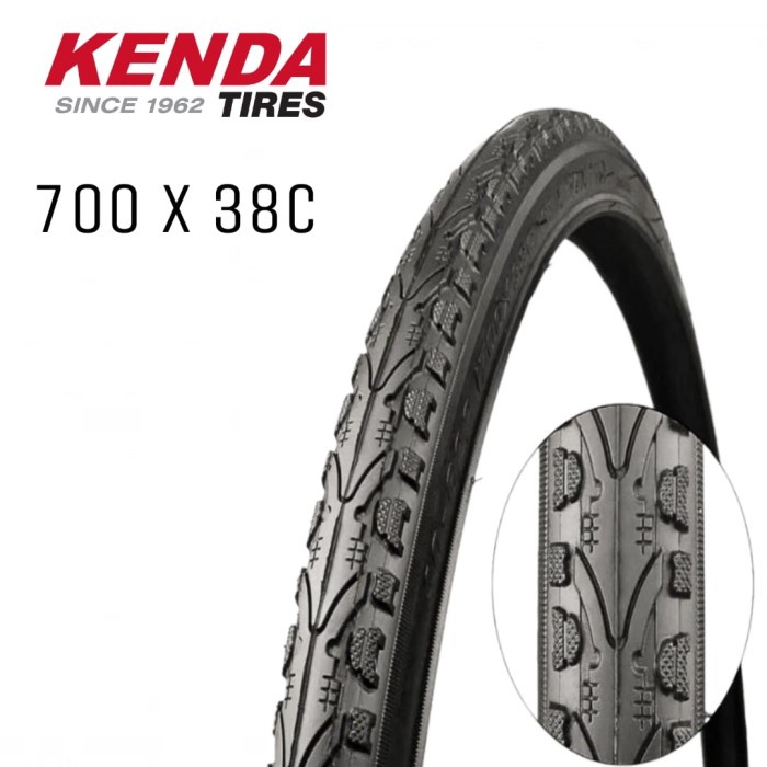 Terlaris Ban Luar Sepeda Kenda 700X38C 700 X 38C 38 C Roadbike Rb