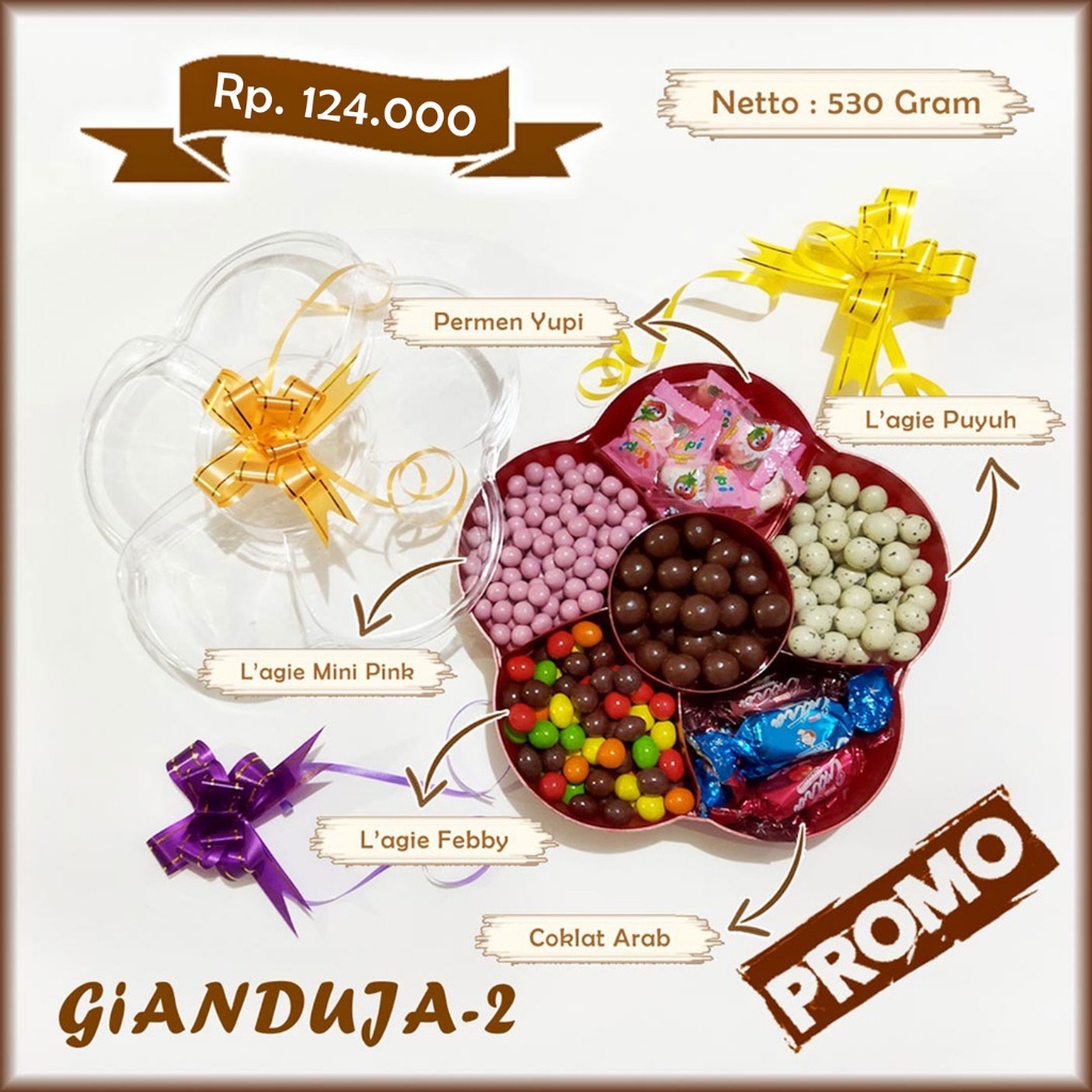 

Parsel Coklat Delfi Almond Paket Cokelat Lebaran X Lagie Treasure