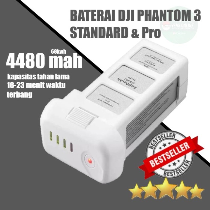 Terlaris Baterai Dji Phantom 3 Pro