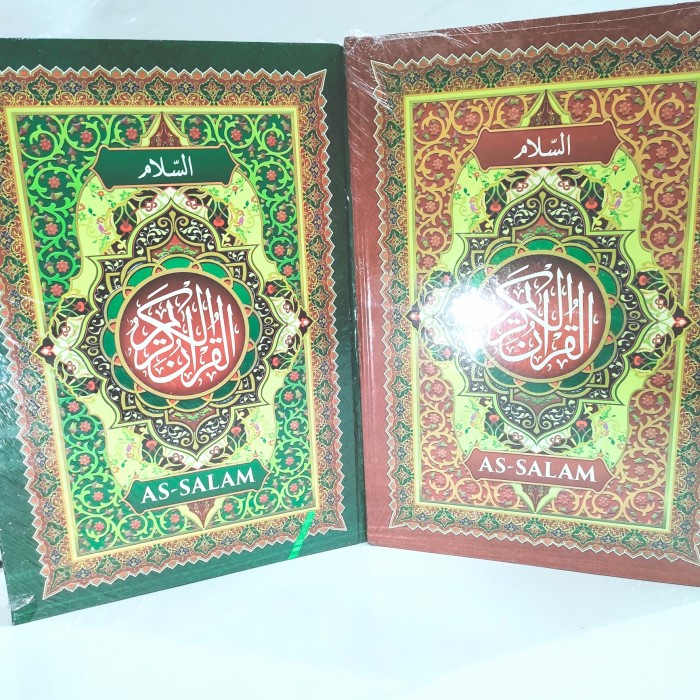 alquran jumbo assalam a3//alquran lansia