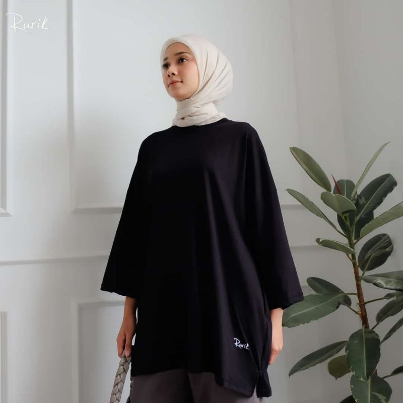 nov basic hitam & nov basic Charcoal by rurik