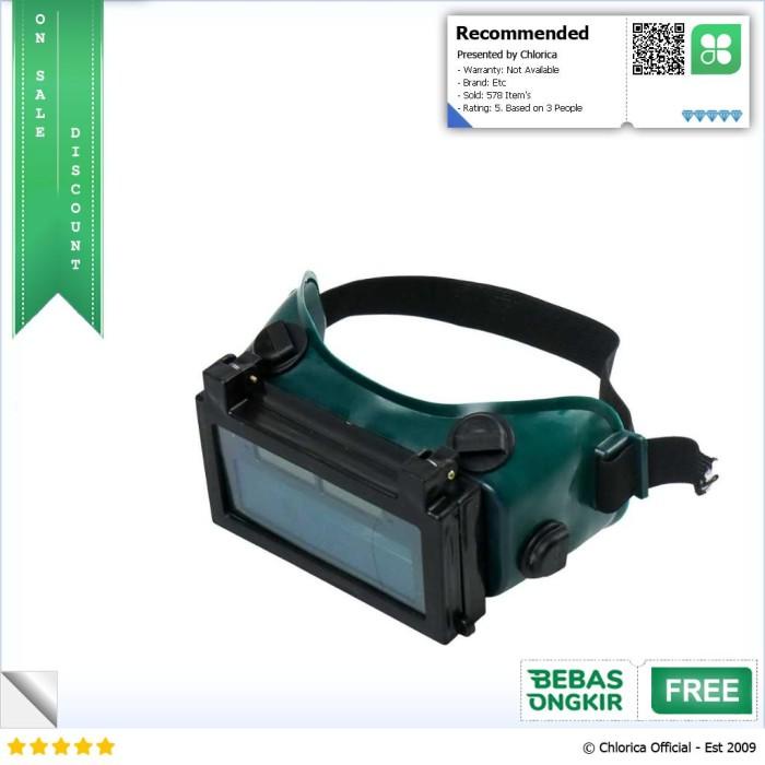 Terlaris Weld Trusoxin Kacamata Las Otomatis Auto Darkening Soldering Googles - Yz01
