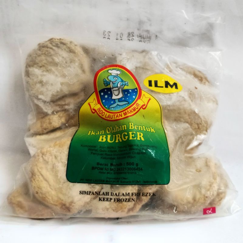 

Ikan Olahan Burger