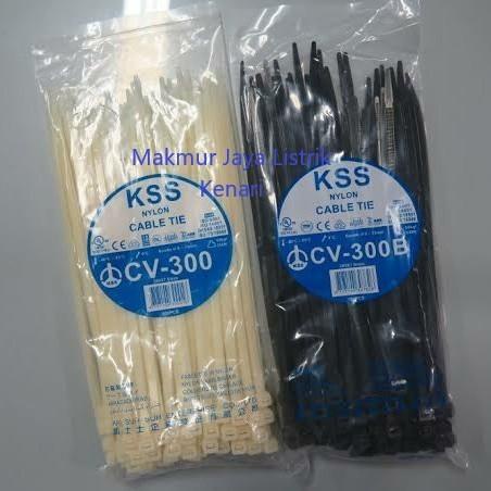 

Terlaris Klip Kss Kabel Ties / Kabel Tis / Cable Tie Cv 300 Kss 30Cm Cv300 30 Cm Kss