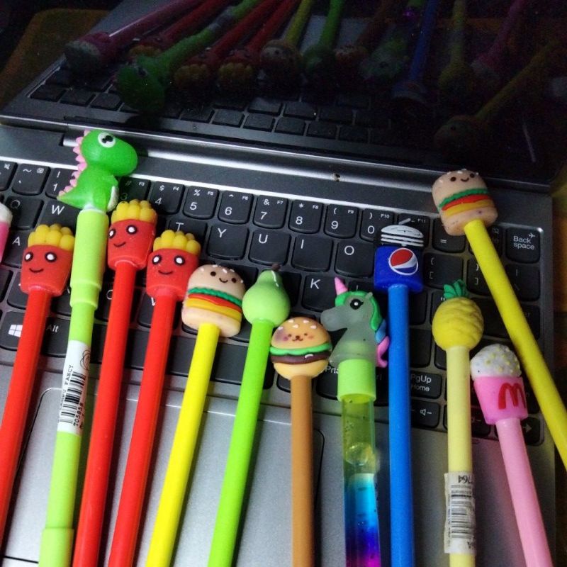 

PEN CHARACTER| PULPEN GEL