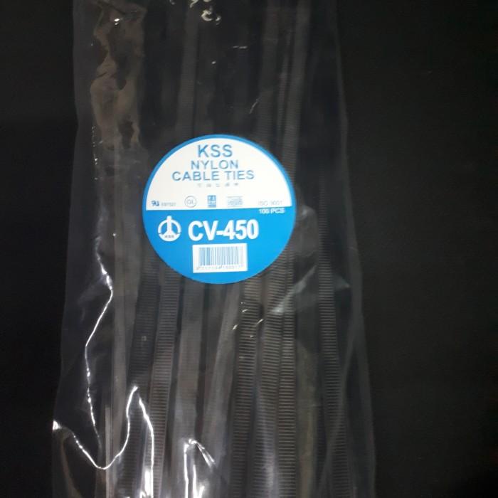 

Terlaris Klip Kabel Ties Kss 9,6 X 450 Mm 9.6 X 450 Mm Hitam