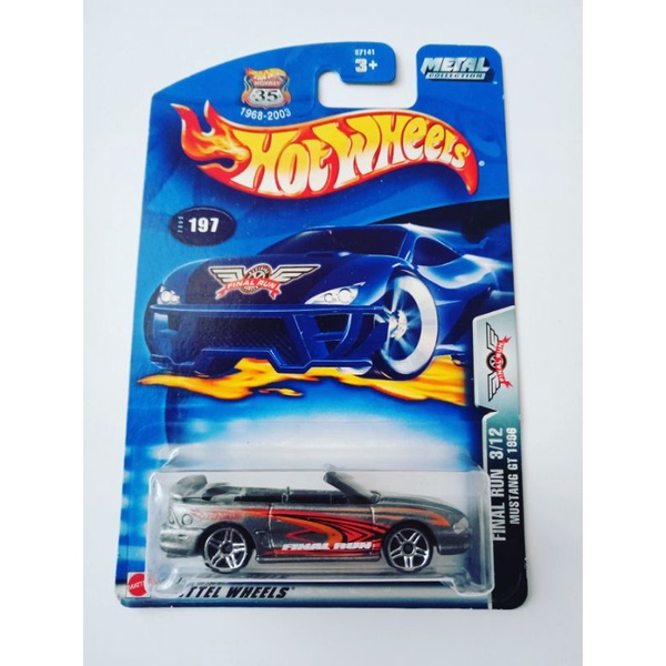 Hot Wheels Mustang GT 1996 (Final Run)