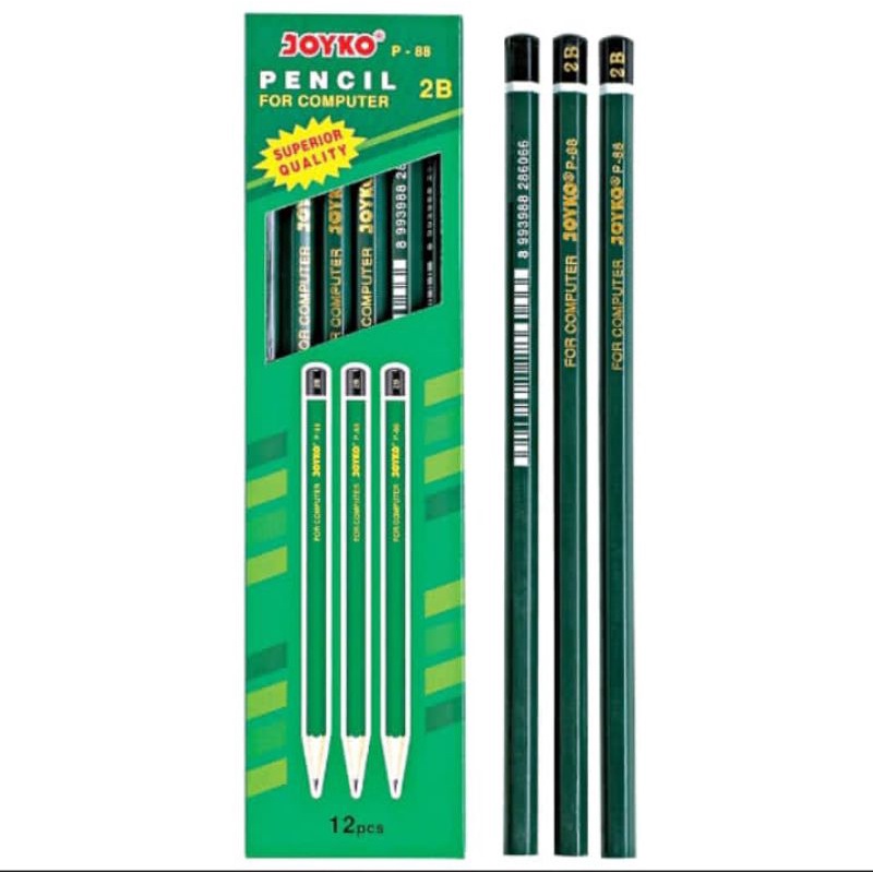 

Pensil Joyko 2B P-8126 1 BOX (12 Pcs)