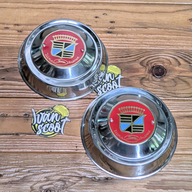 WHEELDOP BAKPAO VESPA VBB VNB VBA BAJAJ STAINLESS WHEELDOP VESPA STAINLESS