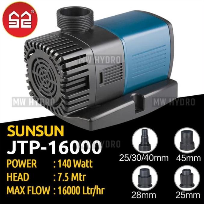 Original SUNSUN JTP-16000, Variable Frequency Submersible Pump