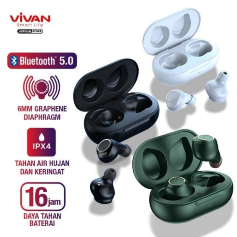 VIVAN HEADSET BLUETOOTH T100S